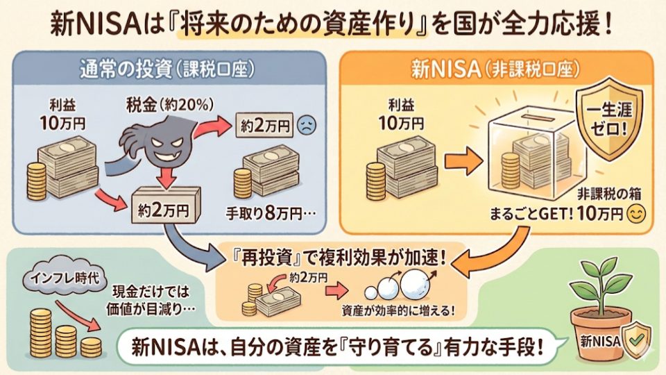 新NISA 制度の概要
