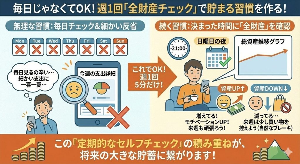 週1回のチェック