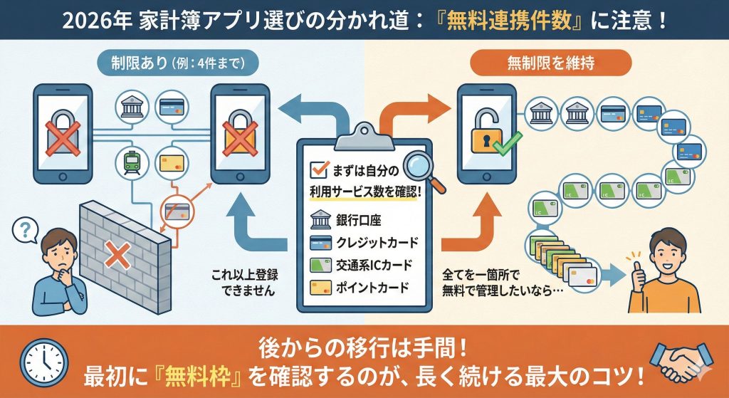 無料版 連携上限数